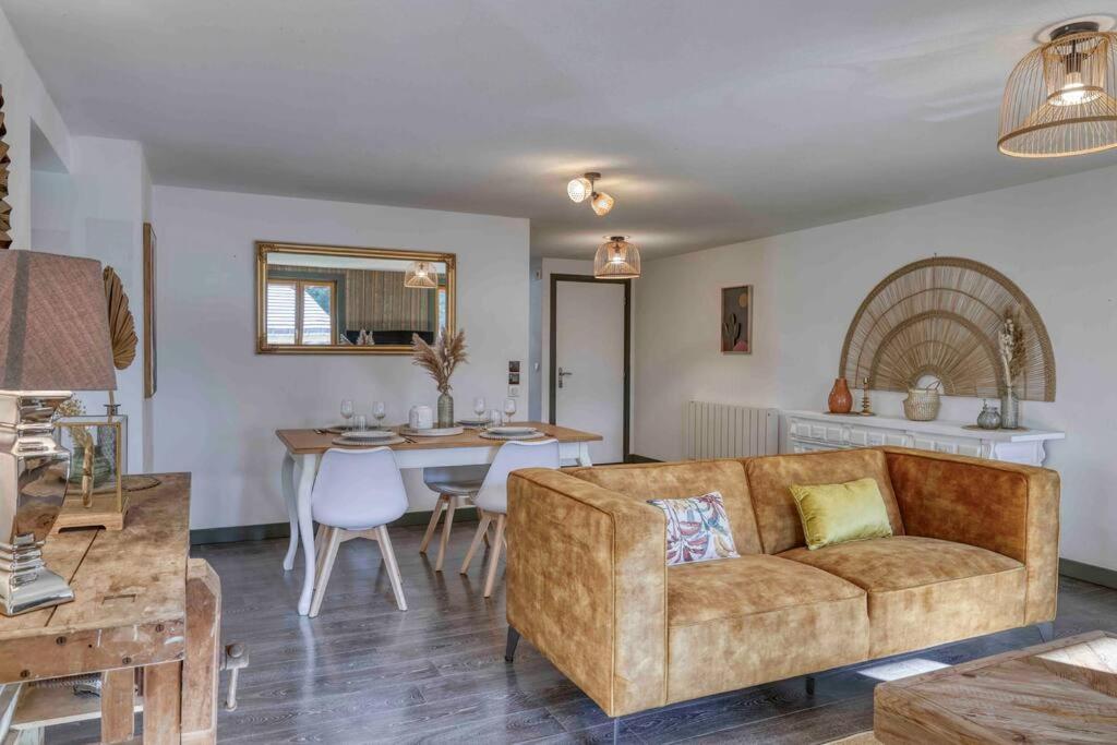Appartement «Chez Paulette»Situe A 25Km Chamonix  Saint-Gervais-les-Bains Exterior photo