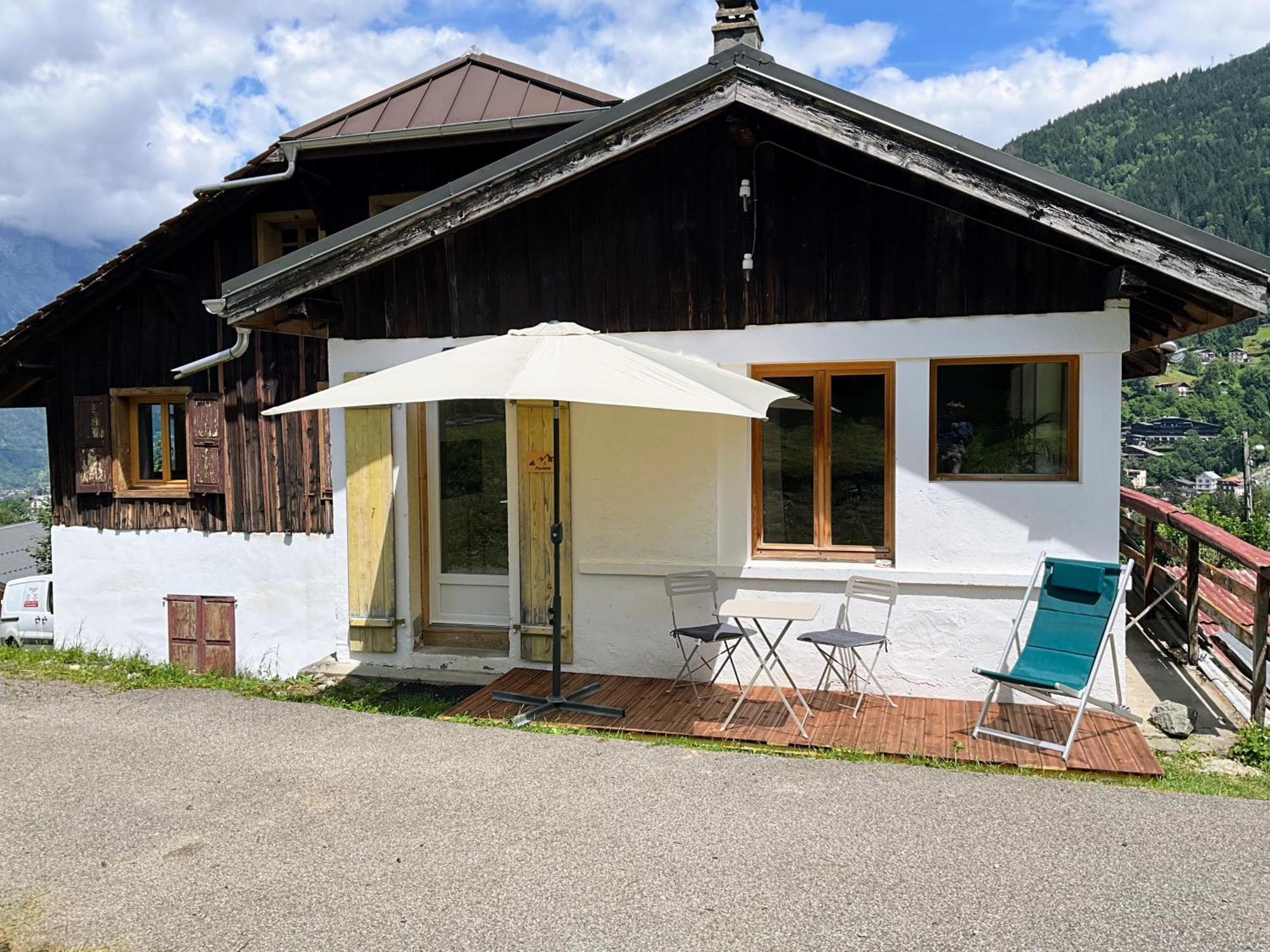 Appartement «Chez Paulette»Situe A 25Km Chamonix  Saint-Gervais-les-Bains Exterior photo
